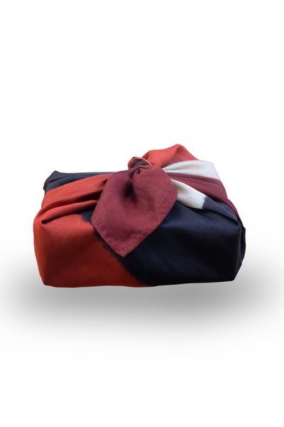 Scarlet Silk Gift Wrap - Aeshaane by Neesha Amrish