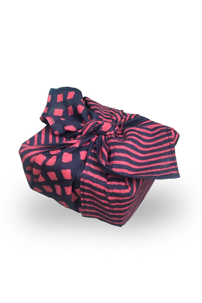 The 'Quad dots' Furoshiki Gift Wrap - Aeshaane by Neesha Amrish