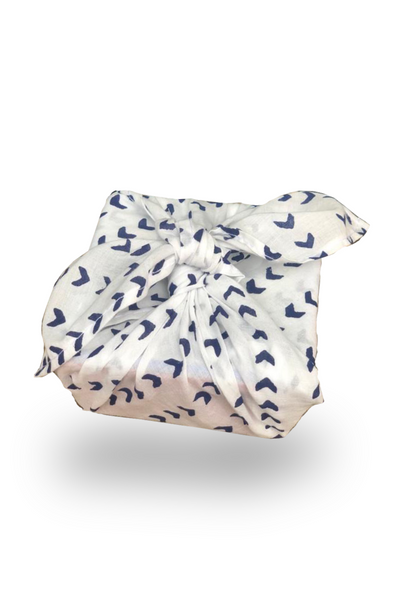 The 'Oak Shibui' Furoshiki Gift Wrap - Aeshaane by Neesha Amrish