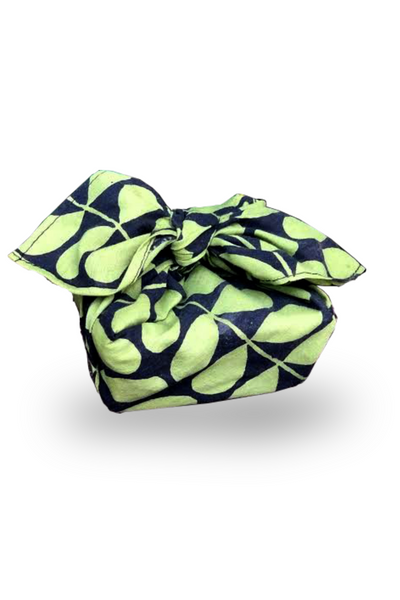 The 'Oak clover' Furoshiki Gift Wrap - Aeshaane by Neesha Amrish