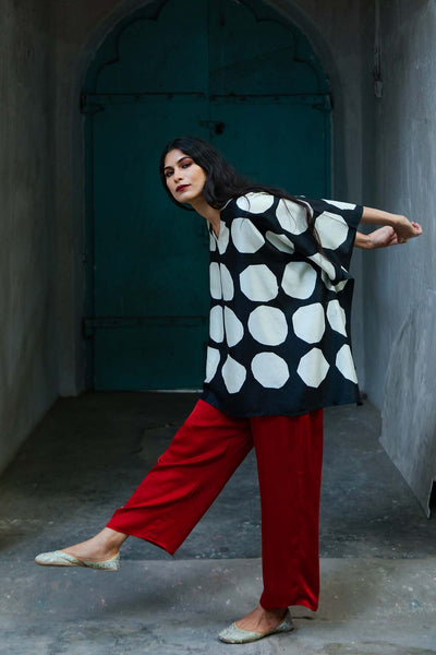 The 'Teda Circles' kaftan - Aeshaane