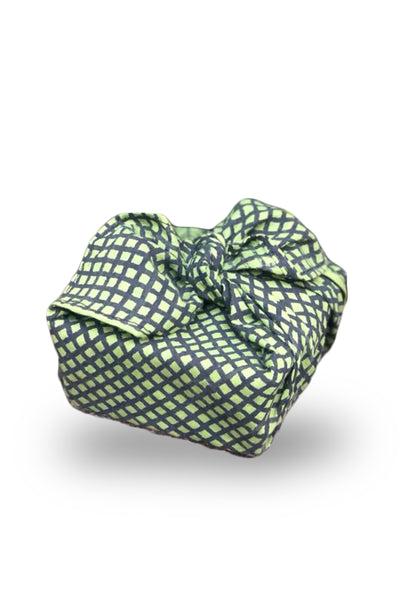 The 'Checkered oak' Furoshiki Gift Wrap - aeshaane by Neesha Amrish