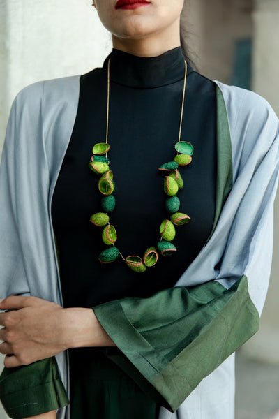 The 'Avocado' Necklace - Aeshaane