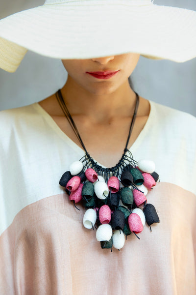 The 'Cotton Candy' Necklace - Aeshaane