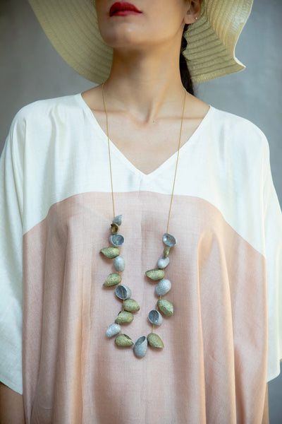 The Silver Dove Necklace - Aeshaane