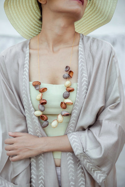 The 'Gingerbread' Necklace - Aeshaane