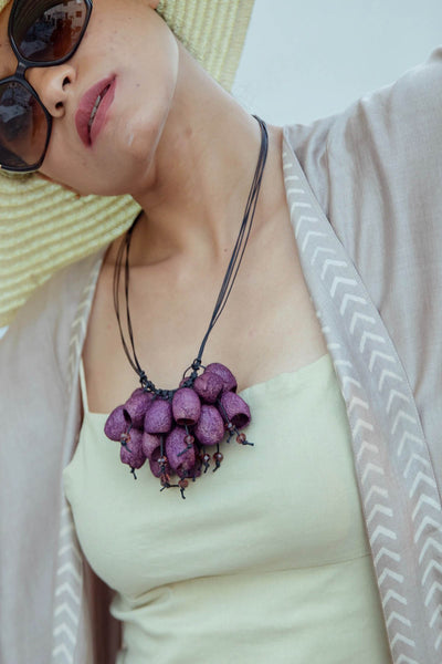 The 'Wild Orchid' Necklace - Aeshaane