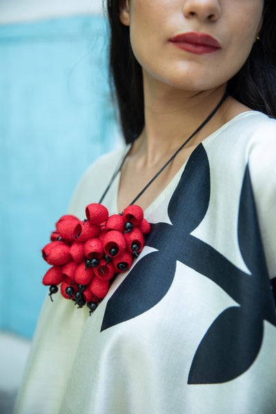 The Power Red Necklace - Aeshaane