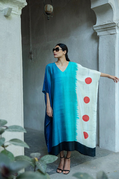 The 'Ombre' Kaftan - Aeshaane