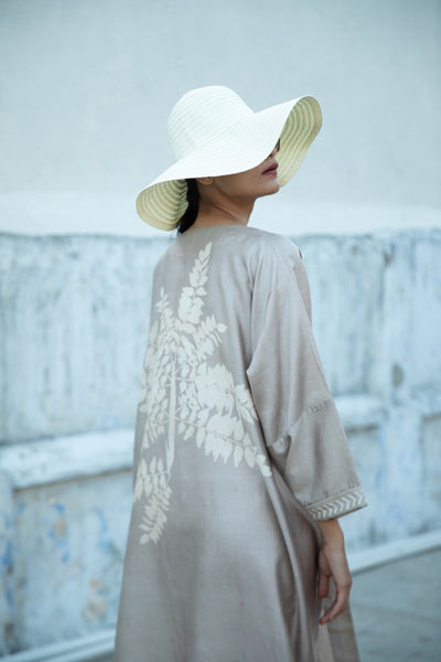 The 'Double Espresso' Kaftan - Aeshaane