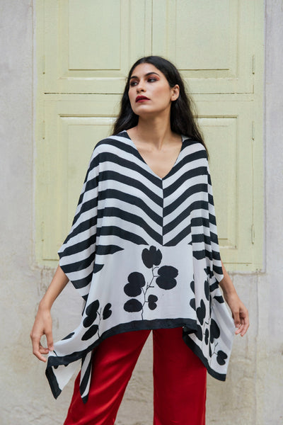 The 'Water Lilies' Kaftan - Aeshaane