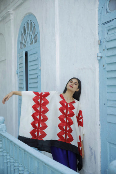 The 'Lal Patta' Kaftan - Aeshaane