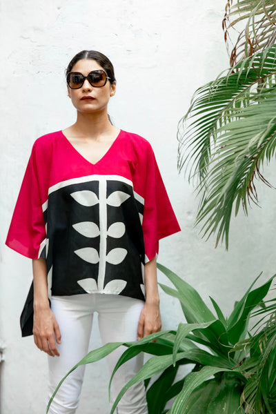 The 'Pink Panther' Kaftan - Aeshaane