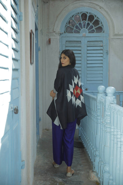 The 'Tangram' Kaftan - Aeshaane