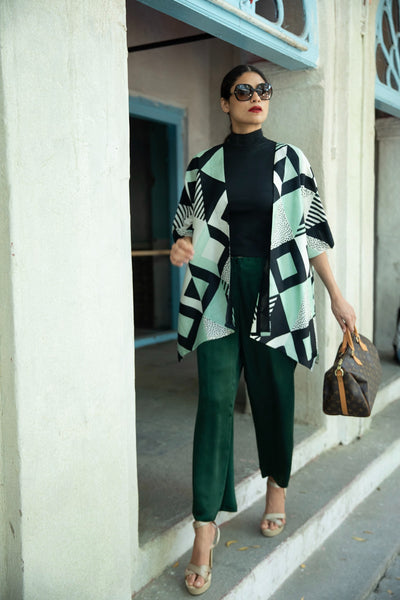 The 'Quad' Kaftan - Aeshaane