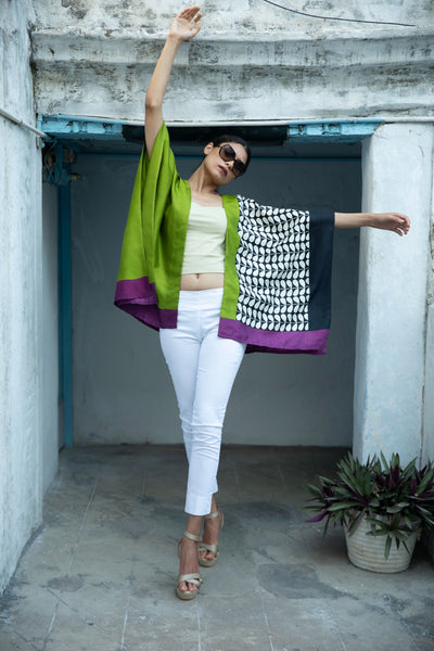 The 'Chota Patta' Kaftan - Aeshaane