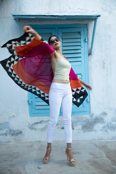 The 'Pyramid' Kaftan - Aeshaane