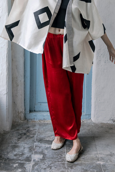 Tobi Wide Leg Pants - Aeshaane