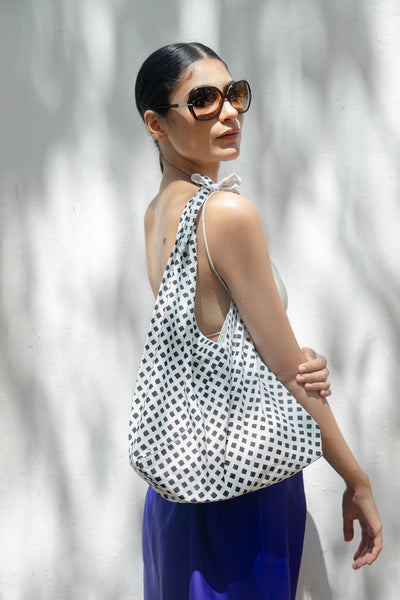 The 'Wabi-sabi' Reusable Furoshiki bag - Aeshaane